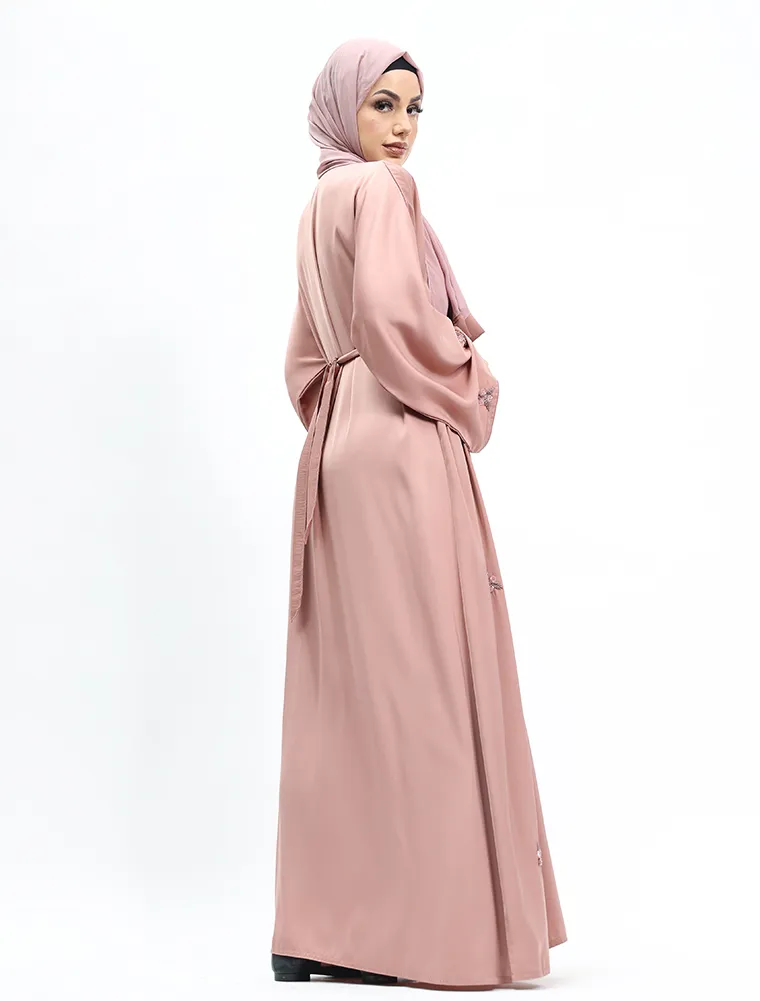 Pink Hawa Abaya